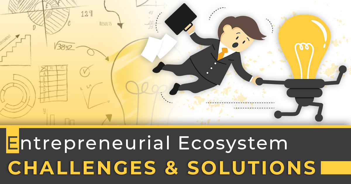 Entrepreneurial Ecosystem - Challenges and Solutions