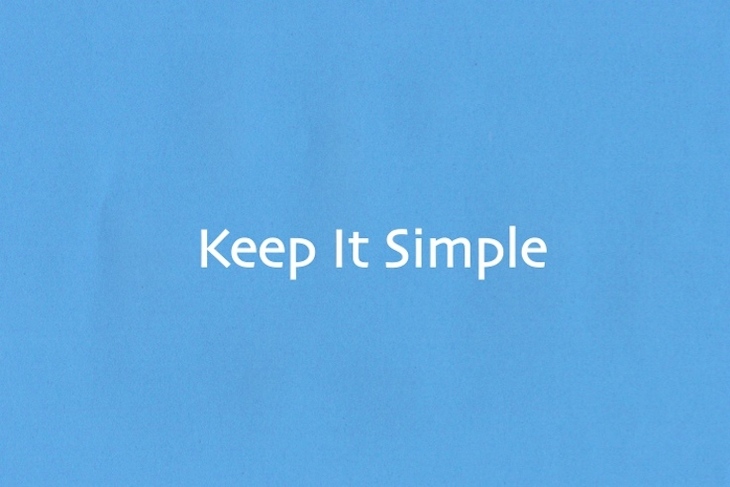 Keeping-the-Design-Simple-and-Minimal